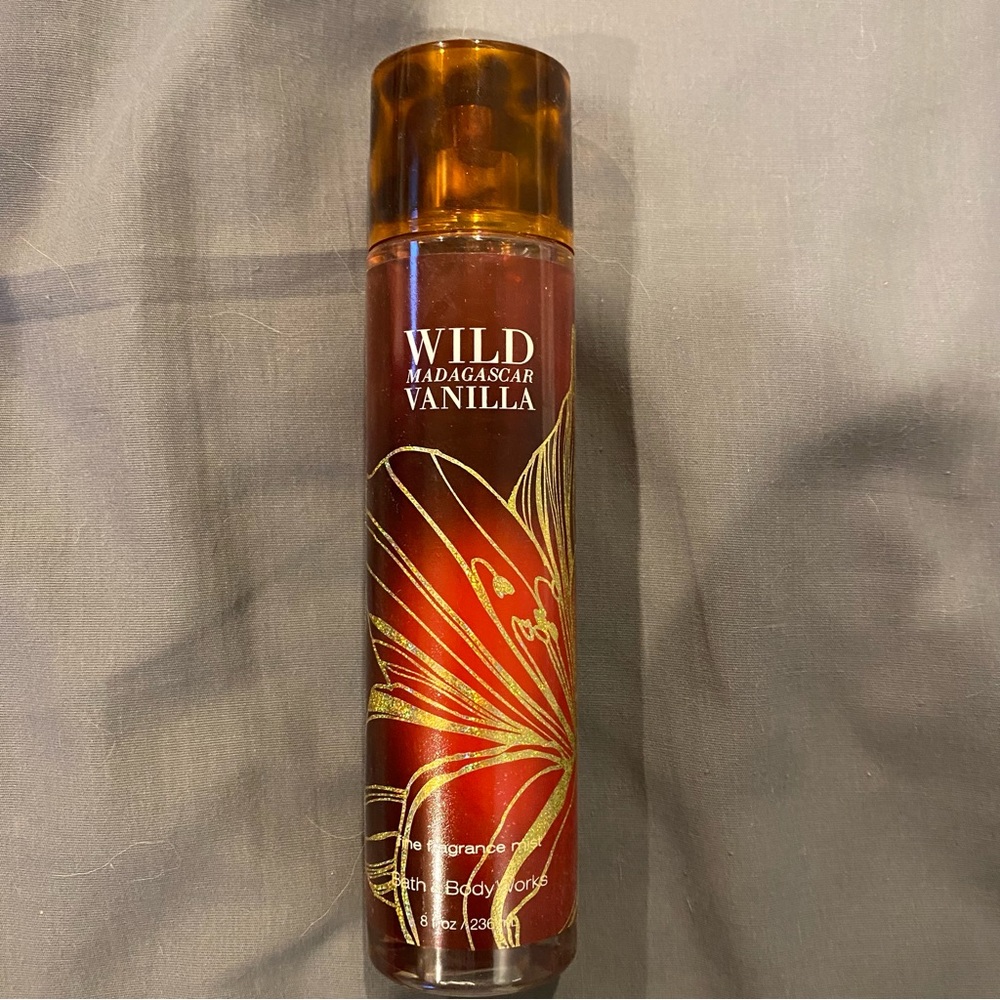 Wild Madagascar Vanilla body spray
